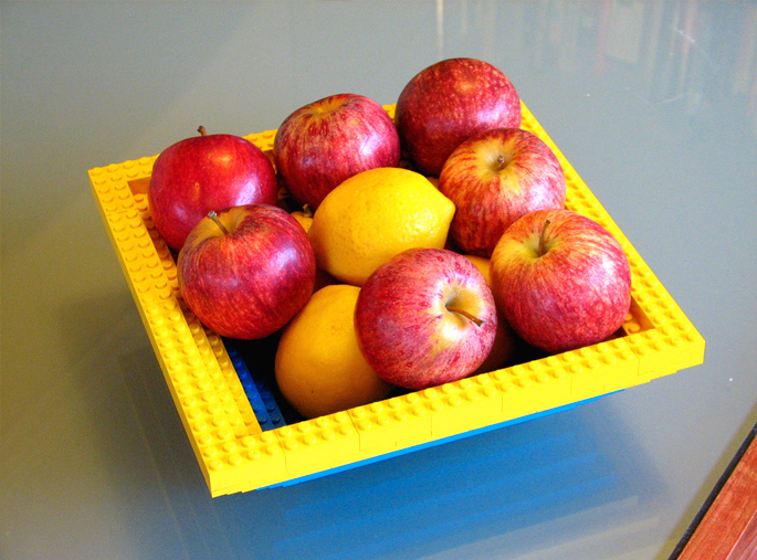 lego fruit tray