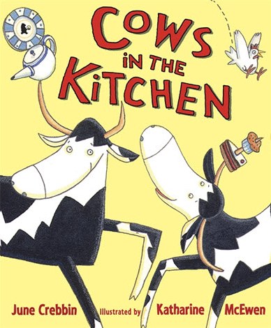 Cows In The Kitchen 