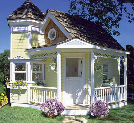Yellow Playhouse Cottage