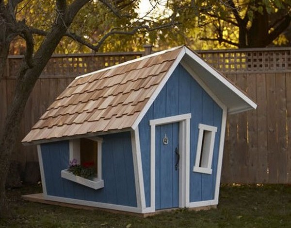 Woodworkpdfplans Playhouse Cubby House Plans Plans Free PDF Download