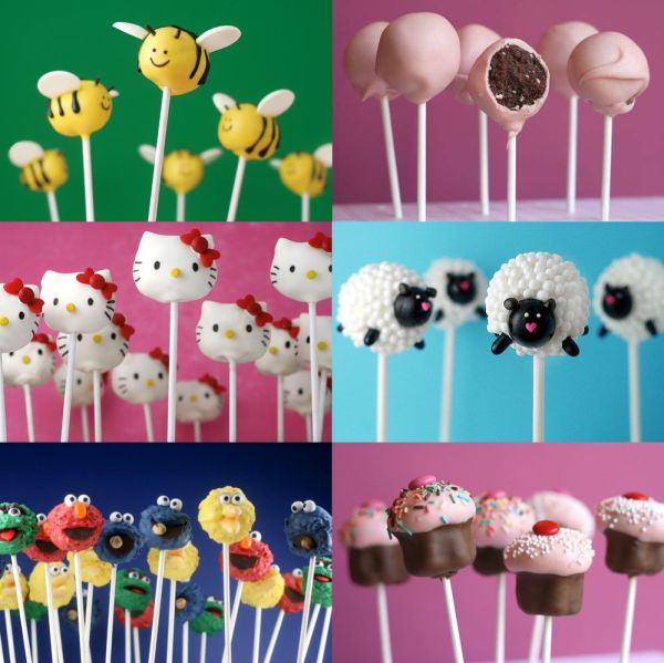 Oh and you can slip in a few books for yourself too – we hear the Cake Pops 