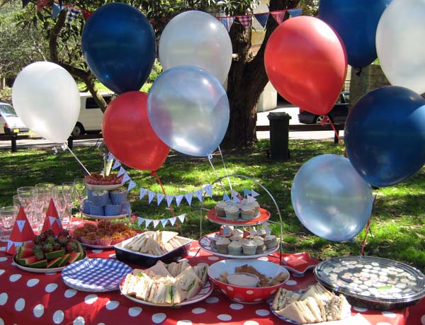 Show us your party – Austin’s bunting birthday