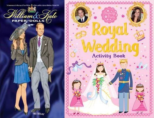 royal wedding dress up book. RW2011 e A Royal Wedding round