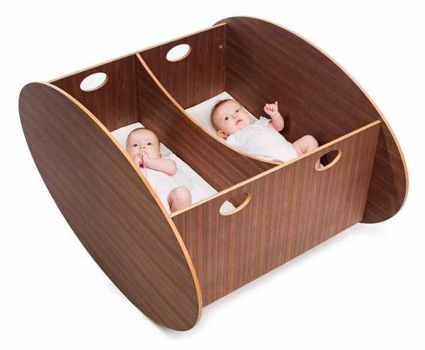 Twin Baby Cradle