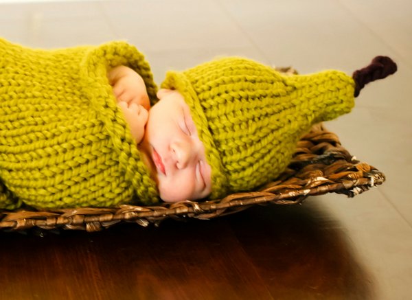 baby cocoon knitting pattern