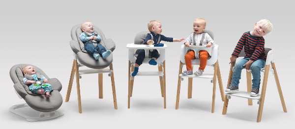 Stokke Steps the allinone, suitable from birth seating system