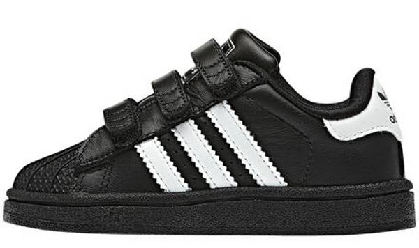 adidas black school shoes with velcro