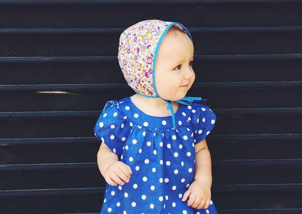 Petite Soul - bringing baby bonnets back