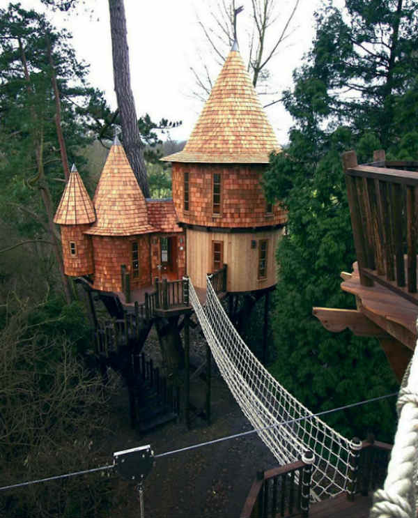  Treehouse in Hokuto City, Japan. What a perfect place for a brew