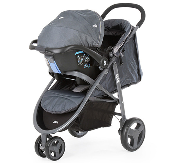 Joie Litetrax Travel System makes car and pram travel with baby a breeze