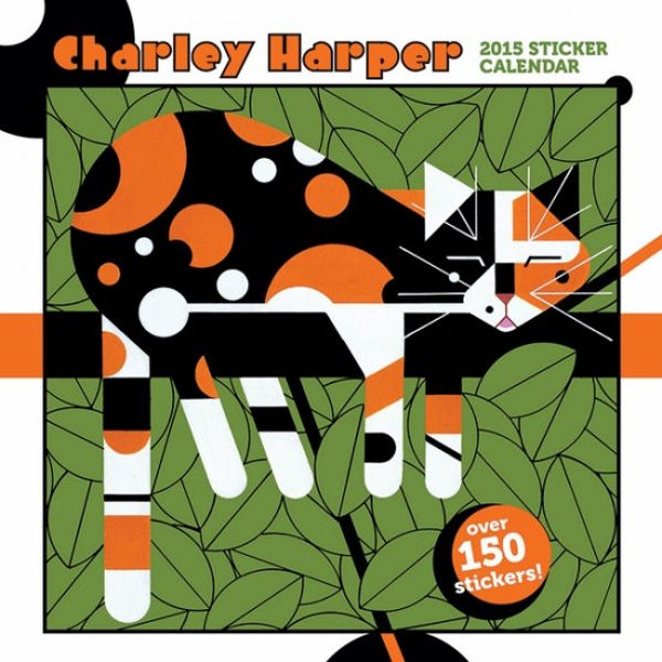 Get organised with the Charley Harper Sticker Calendar