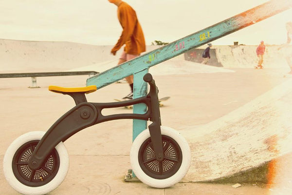 wishbone The Wishbone balance bike gets the recycled treatment