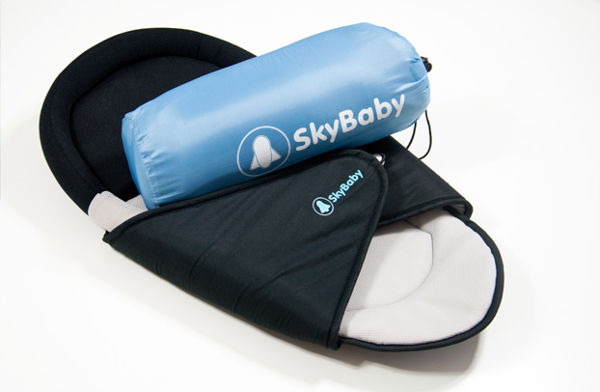 skybaby travel mattress for air travel review