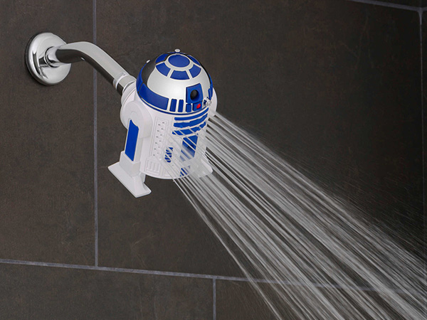 ... Shower Head and the R2-D2 Shower Head at Bed, Bath & Beyond , which