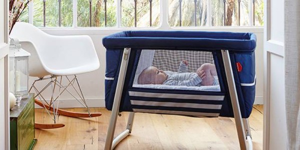 babyhome air bassinet mattress size