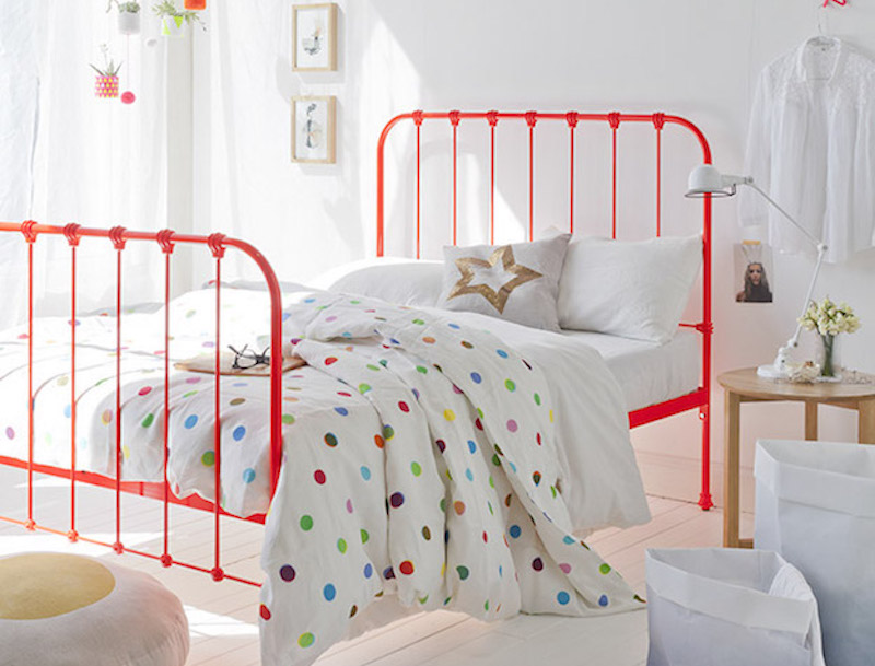 Dream in colour with the Tilly single bed from Scout House