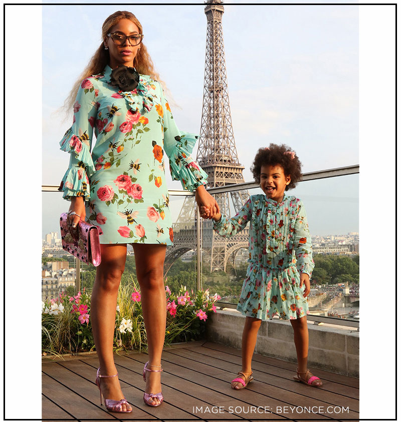 WATCH Beyonce and Blue Ivy's newly revealed motherdaughter handshake