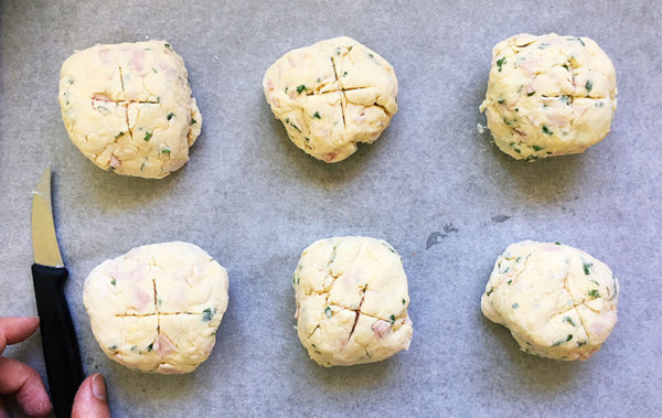 cheesy damper scones recipe