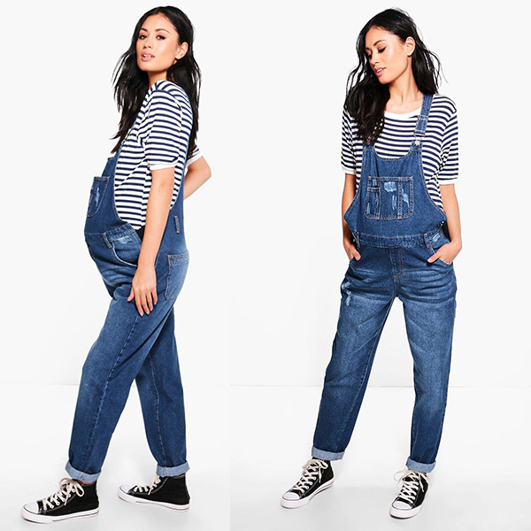 7 Comfy Maternity Overalls To Proudly Display Your Bump In 