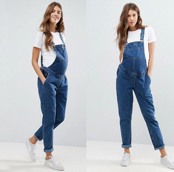 7 Comfy Maternity Overalls To Proudly Display Your Bump In 4113