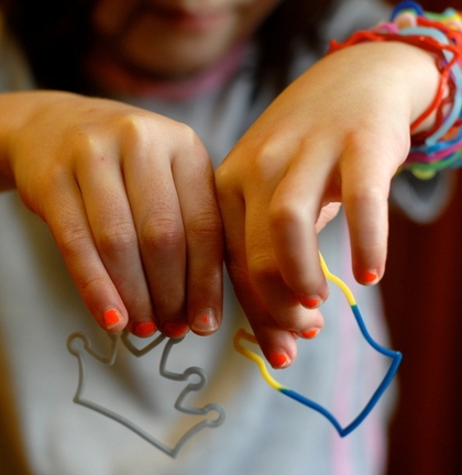 Low-tech toys: rubber bands by Silly Bandz