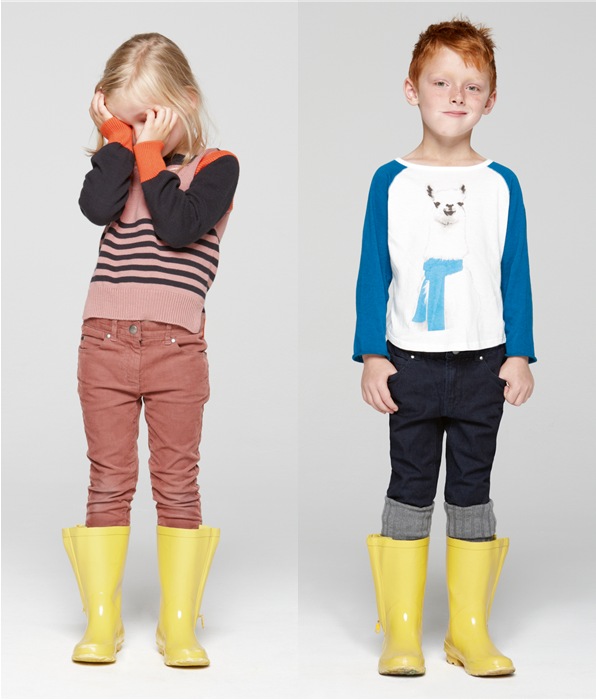 Stella McCartney Kids label now available!