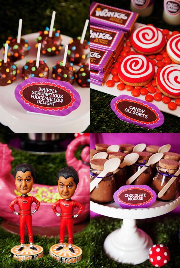 Show us your party – Laila’s Willy Wonka birthday