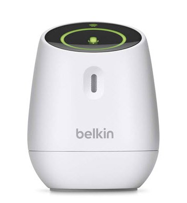 Belkin wemo baby monitor