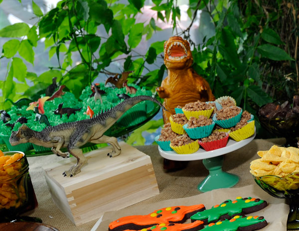 Show us your party - Will's dinosaur birthday