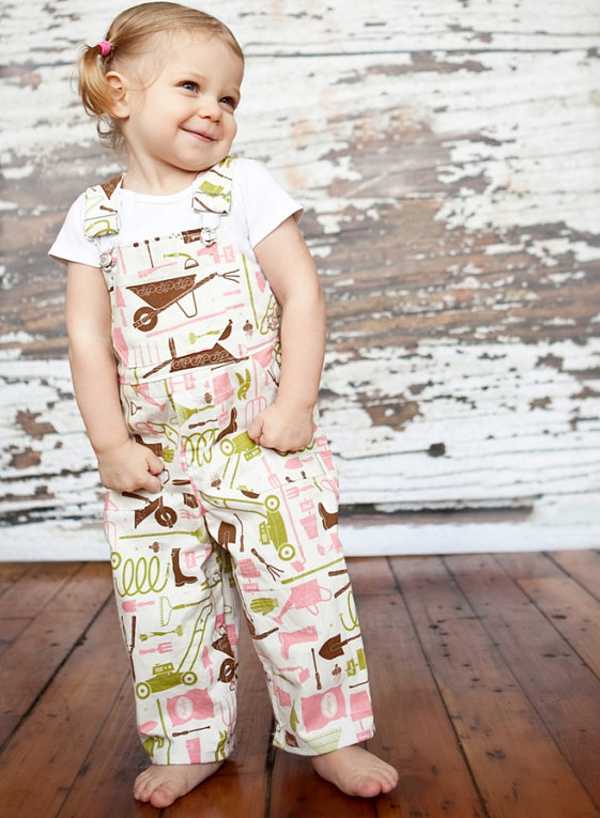 Overall Baby - bringing back a clothing classic for kids