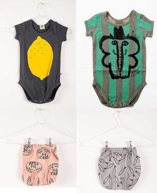 Bobo Choses - for striking prints on stylish baby clothes