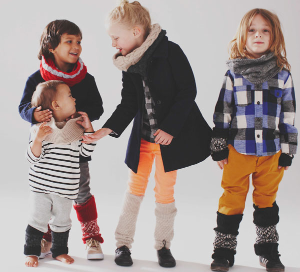 Cold days are covered with our winter fashion roundup for kids!
