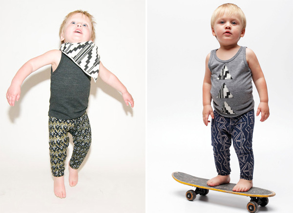 Thief & Bandit Kids leggings now available at Minibots
