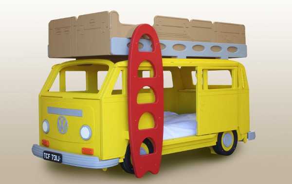 Make bedtime a smooth ride with Fun Furniture Collection children's beds