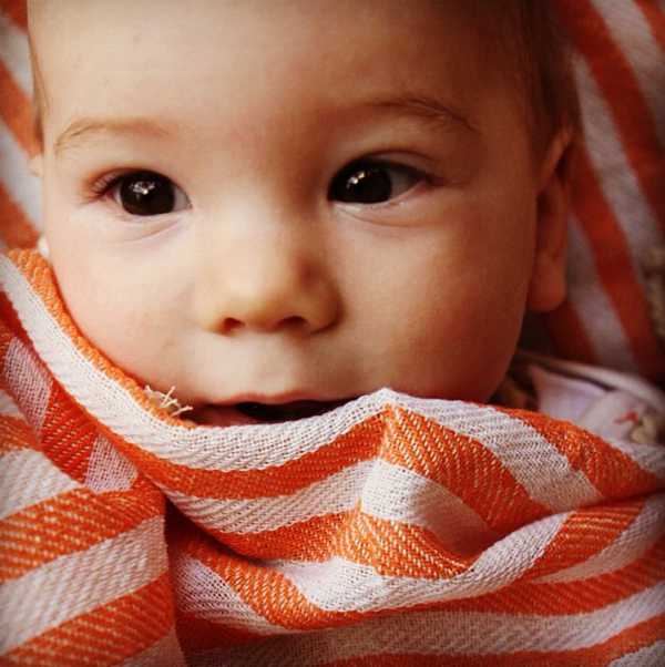 Great stripes! Olli Ella have Turkish Bath & Beach Towels for baby
