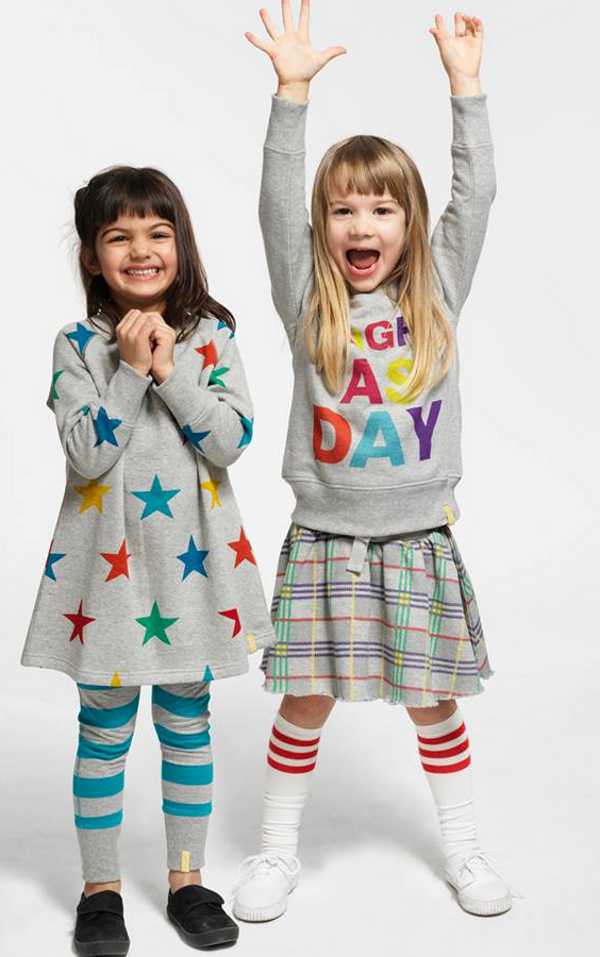 Vibrant unisex fashion for toddlers and kids from Boys & Girls