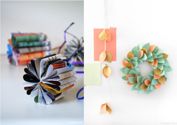 Need a little inspiration? 10 Christmas craft tutorials