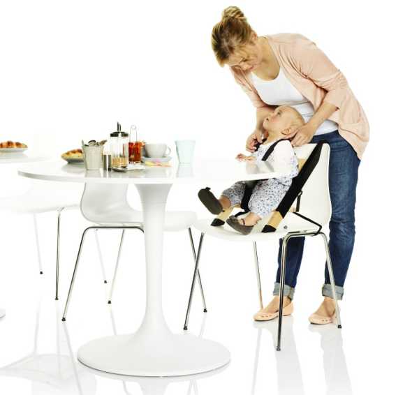 Stokke now makes the HandySitt portable child seat