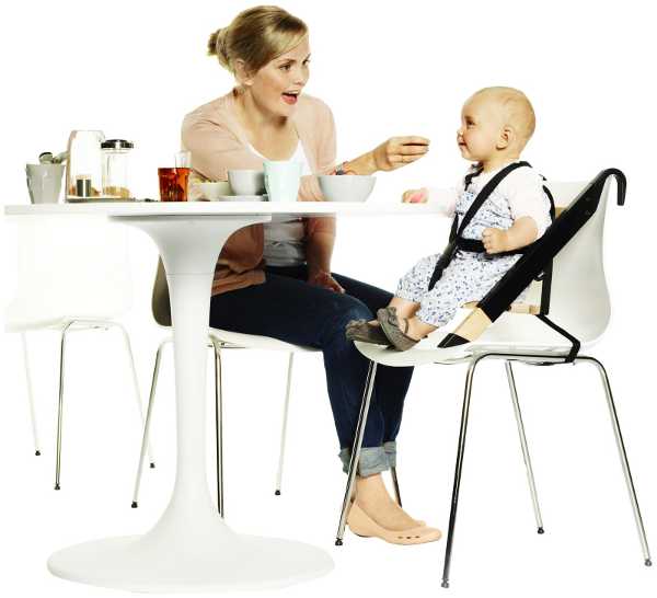 Stokke now makes the HandySitt portable child seat