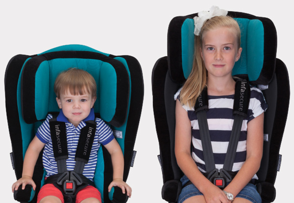 Babyology exclusive - Infasecure launch Evolve child restraint with ...