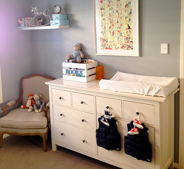 Show us your nursery - a vintage inspired space for twins