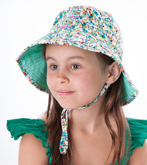 Babyology exclusive - Heads up, it's a whole new bunch of summer hats ...