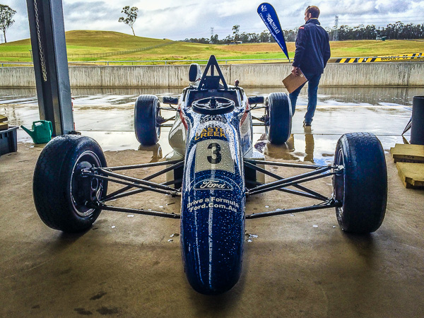 Formula ford race car experience vic