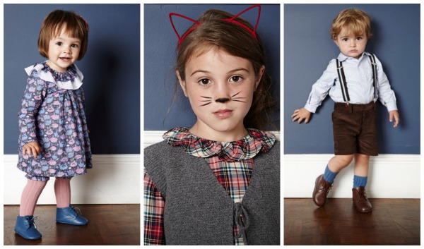 La Coqueta Kids - vintage-inspired Spanish fashion for children and babies