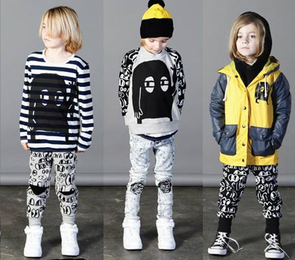 Minti releases its fresh winter children's clothing collection