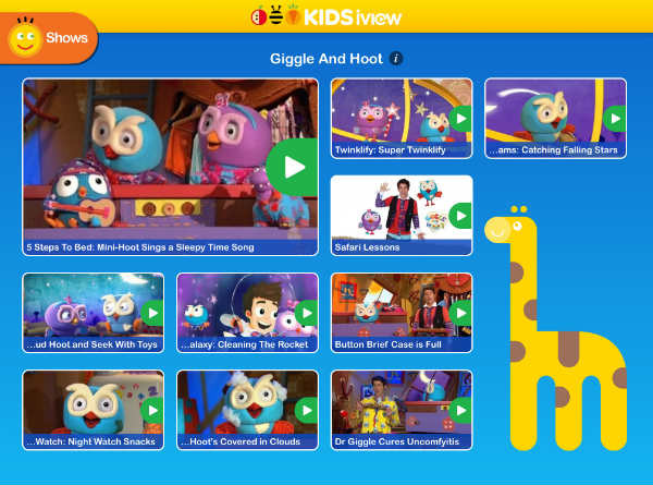 Favourite Children's TV Shows On Tap With ABC KIDS Iview