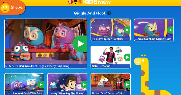 Favourite children's TV shows on tap with ABC KIDS iview