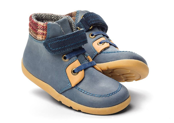 Let the kids make a splash this winter in Bobux's new shoe range