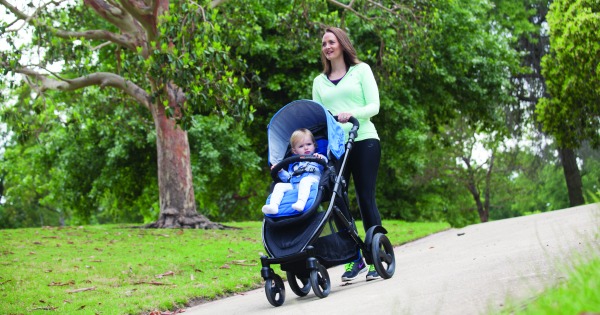 World's first e-brake stroller from Britax launches in Australia