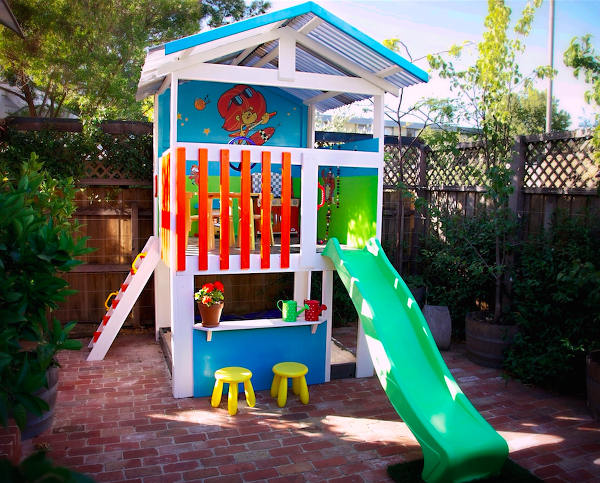 Outdoor play for kids reaches new heights with My Cubby